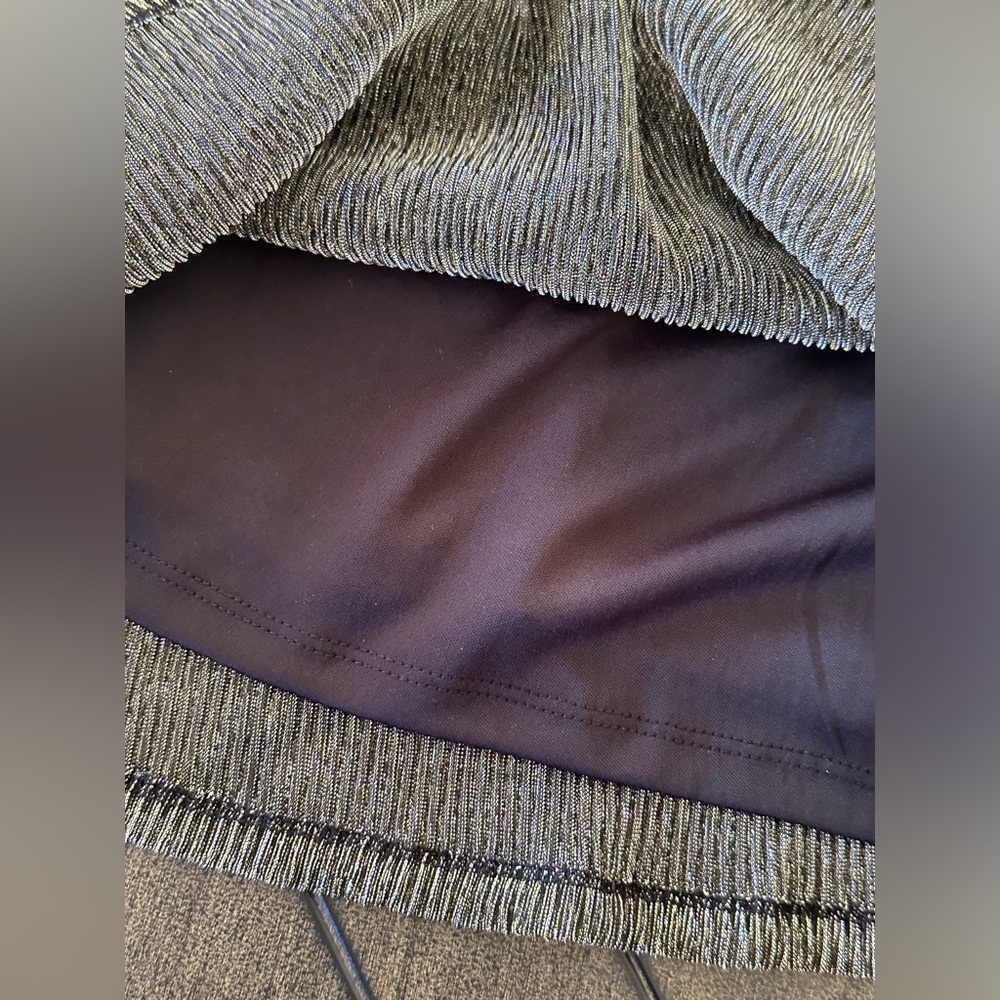 5 for $20 Deal- Xhilaration Gold Vintage Look Shimmer Dress- Size XS - Picture 3 of 7